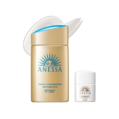 Kem Chống Nắng Anessa Perfect UV Skin Care Milk NA 60mL (Tặng kèm lọ nhỏ 10ml) | JapanSport