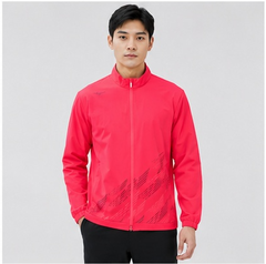 Áo Khoác Mizuno Chính Hãng - Hero Stretch - Màu Hồng | JapanSport E2MEA506-06