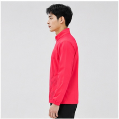 Áo Khoác Mizuno Chính Hãng - Hero Stretch - Màu Hồng | JapanSport E2MEA506-06