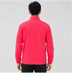 Áo Khoác Mizuno Chính Hãng - Hero Stretch - Màu Hồng | JapanSport E2MEA506-06