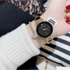 Đồng hồ Nữ Anne Klein Chính hãng - Genuine Diamond Dial Bangle | JapanSport AK/1980BKGB