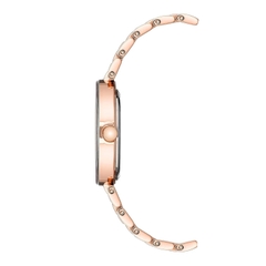Đồng hồ Anne Klein Chính hãng - Genuine Diamond Dial - AK/1362RGRG - Màu vàng hồng | JapanSport