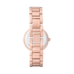 Đồng hồ Anne Klein Chính hãng - Genuine Diamond Dial - AK/1362RGRG - Màu vàng hồng | JapanSport