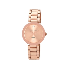 Đồng hồ Anne Klein Chính hãng - Genuine Diamond Dial - AK/1362RGRG - Màu vàng hồng | JapanSport