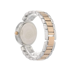 Đồng Hồ Anne Klein Nữ Chính Hãng - Genuine Diamond Dial Bracelet - Bạc/Vàng hồng | JapanSport AK/1363SVRT