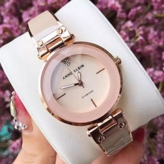 Đồng hồ Anne Klein Chính hãng - AK/2512LPGB - Vàng | JapanSport