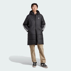 Áo Khoác chầm bông Adidas Nam Chính Hãng - Куртка Adicolor Long -  Màu Đen | JapanSport HZ0684
