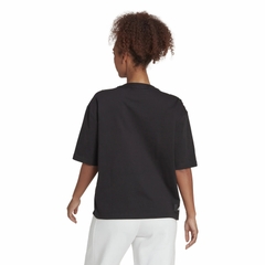 Áo Adidas nữ Chính Hãng - Future Icons Badge of Sport T-Shirt - Màu Xanh | Japansport HK0504