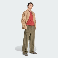 Áo Phông Adidas Nam Chính Hãng - Adicolor Classics 3-Stripes Tee - Màu Đỏ Ruby | JapanSport JN7019