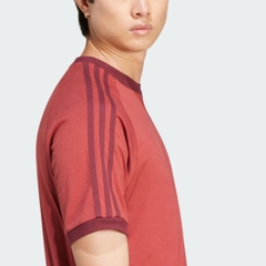 Áo Phông Adidas Nam Chính Hãng - Adicolor Classics 3-Stripes Tee - Màu Đỏ Ruby | JapanSport JN7019
