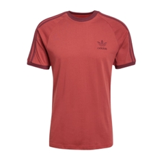 Áo Phông Adidas Nam Chính Hãng - Adicolor Classics 3-Stripes Tee - Màu Đỏ Ruby | JapanSport JN7019