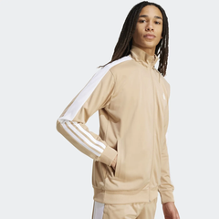 Áo Khoác Adidas Nam Chính Hãng -  3-Stripes Track Top - Xanh/Đen | JapanSport JW2984