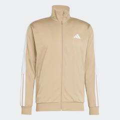 Áo Khoác Adidas Nam Chính Hãng -  3-Stripes Track Top - Xanh/Đen | JapanSport JW2984