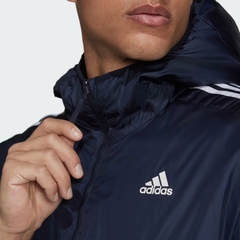 Áo Khoác Adidas Chính Hãng - Hiking Essentials Insulated Hooded Jacket - Màu xanh | JapanSport GT9165