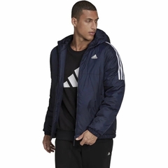 Áo Khoác Adidas Chính Hãng - Hiking Essentials Insulated Hooded Jacket - Màu xanh | JapanSport GT9165