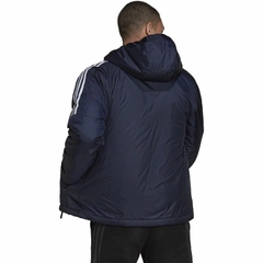 Áo Khoác Adidas Chính Hãng - Hiking Essentials Insulated Hooded Jacket - Màu xanh | JapanSport GT9165