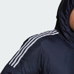 Áo Khoác Adidas Chính Hãng - Hiking Essentials Insulated Hooded Jacket - Màu xanh | JapanSport GT9165