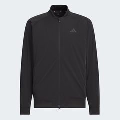 Áo Khoác gió Nam Adidas Chính Hãng - Áo Khoác Dài Tay Khóa Kéo Dọc Thân - Màu đen | JapanSport JL7949