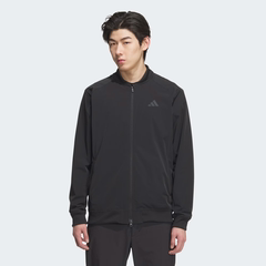 Áo Khoác gió Nam Adidas Chính Hãng - Áo Khoác Dài Tay Khóa Kéo Dọc Thân - Màu đen | JapanSport JL7949