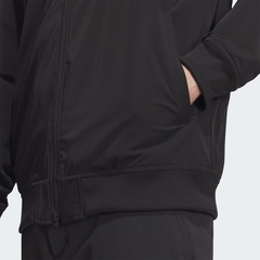 Áo Khoác gió Nam Adidas Chính Hãng - Áo Khoác Dài Tay Khóa Kéo Dọc Thân - Màu đen | JapanSport JL7949