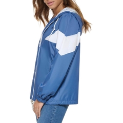 Áo khoác nữ gió Levi's Chính Hãng - Nylon Color Block Windbreaker cho nữ - Màu xanh | JapanSport LW3RP227