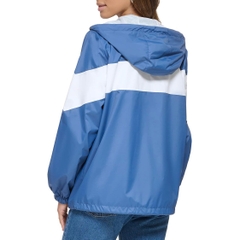 Áo khoác nữ gió Levi's Chính Hãng - Nylon Color Block Windbreaker cho nữ - Màu xanh | JapanSport LW3RP227