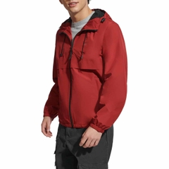 Áo Khoác Levi's Chính Hãng - Hooded Rain Windbreaker Jacket - Màu đỏ | JapanSport LM4RP015-red