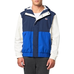 Áo Khoác Levi's Chính Hãng - Retro Color Block Windbreaker - Màu xanh | JapanSport LM3MN209