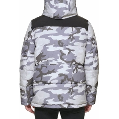 Áo Khoác Levi's Chính Hãng - Quilted Four Pocket Parka Hoody - Màu Camo | JapanSport LM0RP320-2W1