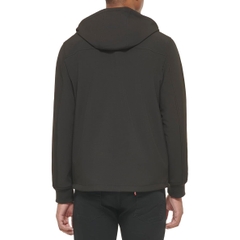 Áo Khoác Levi's Chính Hãng - Water-Resistant Soft Shell Trail Hoodie Jacket - Màu đen | JapanSport LM3OP196-BLK