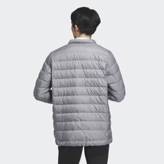 Áo Khoác lông vũ Adidas Chính Hãng - Ấm áp, chống thấm nước, có khóa kéo toàn phần WIND.RDY - Màu Xám | JapanSport HZ6069