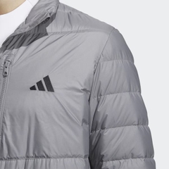 Áo Khoác lông vũ Adidas Chính Hãng - Ấm áp, chống thấm nước, có khóa kéo toàn phần WIND.RDY - Màu Xám | JapanSport HZ6069