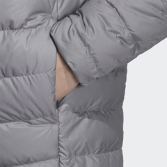 Áo Khoác lông vũ Adidas Chính Hãng - Ấm áp, chống thấm nước, có khóa kéo toàn phần WIND.RDY - Màu Xám | JapanSport HZ6069