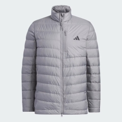 Áo Khoác lông vũ Adidas Chính Hãng - Ấm áp, chống thấm nước, có khóa kéo toàn phần WIND.RDY - Màu Xám | JapanSport HZ6069