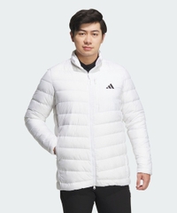 Áo Khoác lông vũ Adidas Chính Hãng - Ấm áp, chống thấm nước, có khóa kéo toàn phần WIND.RDY - Màu Trắng | JapanSport HZ6070