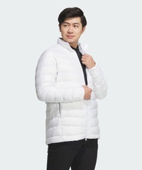 Áo Khoác lông vũ Adidas Chính Hãng - Ấm áp, chống thấm nước, có khóa kéo toàn phần WIND.RDY - Màu Trắng | JapanSport HZ6070