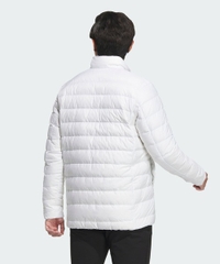 Áo Khoác lông vũ Adidas Chính Hãng - Ấm áp, chống thấm nước, có khóa kéo toàn phần WIND.RDY - Màu Trắng | JapanSport HZ6070