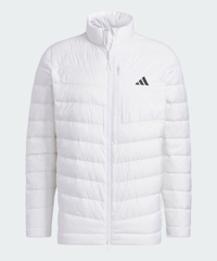 Áo Khoác lông vũ Adidas Chính Hãng - Ấm áp, chống thấm nước, có khóa kéo toàn phần WIND.RDY - Màu Trắng | JapanSport HZ6070