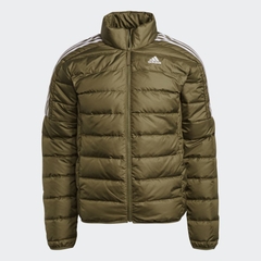 Áo Khoác lông vũ Adidas Nam Chính Hãng - Essentials Down Jacket - Olive | Japababy GT9168