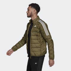 Áo Khoác lông vũ Adidas Nam Chính Hãng - Essentials Down Jacket - Olive | Japababy GT9168