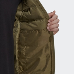 Áo Khoác lông vũ Adidas Nam Chính Hãng - Essentials Down Jacket - Olive | Japababy GT9168
