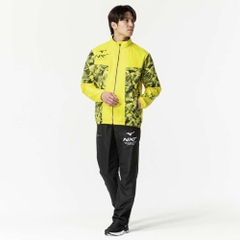 Áo Khoác Mizuno Chính Hãng - N-XT Breath Thermo Warmer - Màu vàng | JapanSport 32JEB740-47