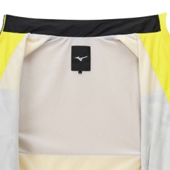 Áo Khoác Mizuno Chính Hãng - N-XT Breath Thermo Warmer - Màu vàng | JapanSport 32JEB740-47