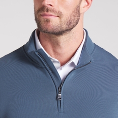 Áo Khoác Puma Nam Chính Hãng - CLOUDSPUN Fleece Men's Quarter-Zip Top - Màu Xanh | JapanSport 629567-01