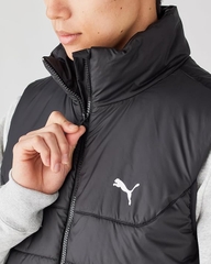 Áo Khoác Puma Nam Chính Hãng - Men's ESS Padded Vest - Màu Đen | JapanSport 690969-01