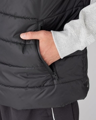 Áo Khoác Puma Nam Chính Hãng - Men's ESS Padded Vest - Màu Đen | JapanSport 690969-01