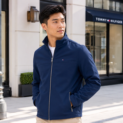 Áo Khoác Tommy Hilfiger Chính hãng - Active Soft Shell - Màu xanh | JapanSport 155SP287