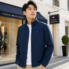 Áo Khoác Tommy Hilfiger Chính hãng - Active Soft Shell - Màu xanh | JapanSport 155SP287