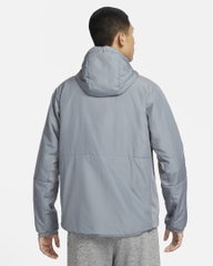 Áo Khoác Nike Chính Hãng - Nike Unlimited Therma-FIT Versatile - Xám | JapanSport FB7545-084