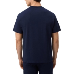 Áo Phông Lacoste nam Chính hãng - Áo Thun Nam Chất Liệu Cotton - Màu Xanh  | JapanSport TH1511-51-525